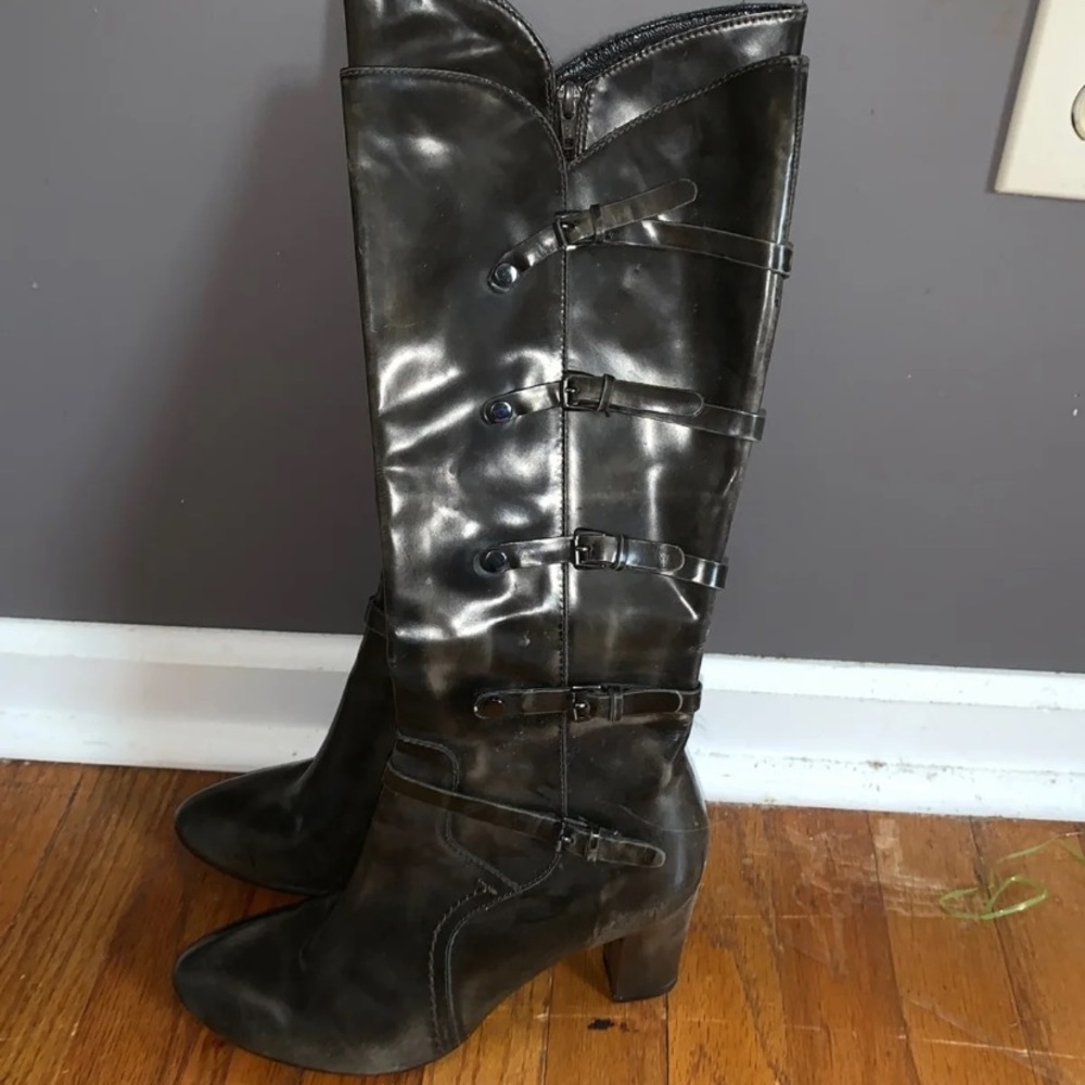 Italian Leather Boots